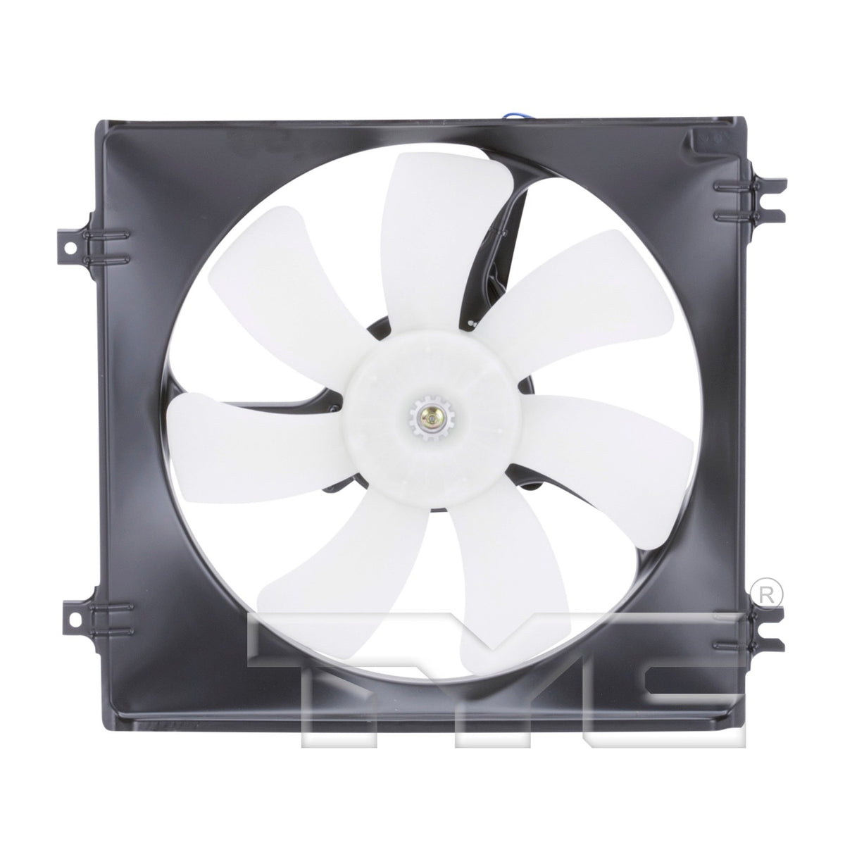 TYC A/C Condenser Fan Assembly 611340