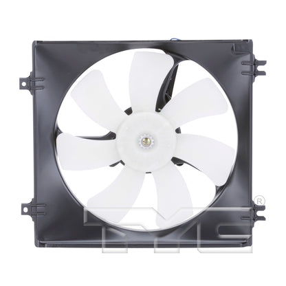 TYC A/C Condenser Fan Assembly 611340