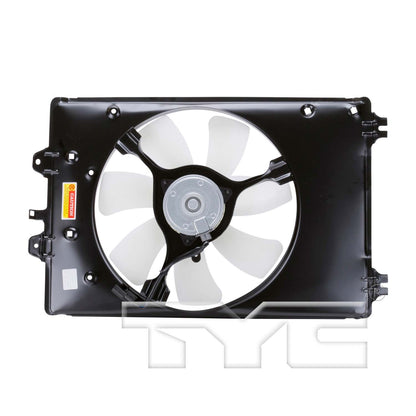 TYC A/C Condenser Fan Assembly 611370