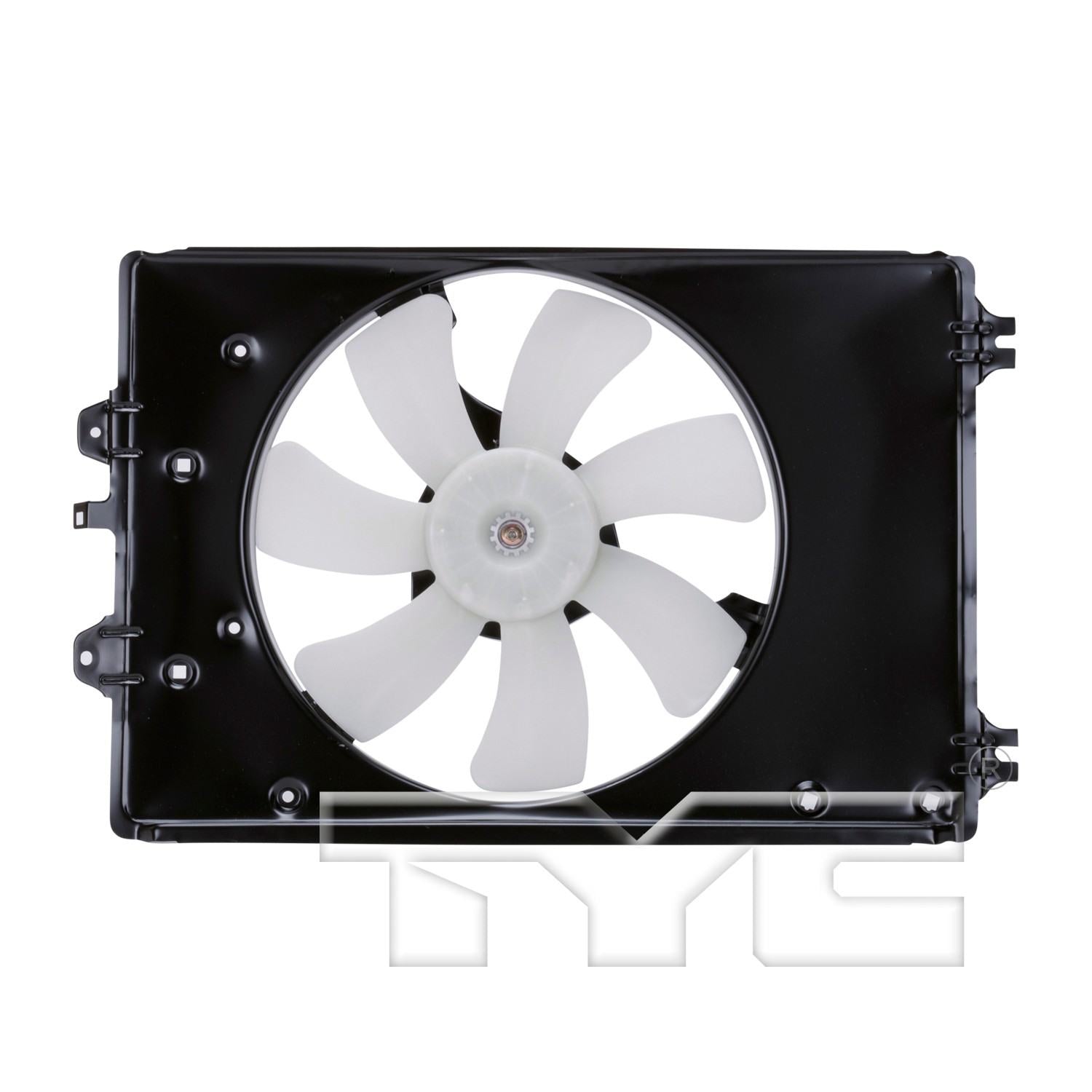 TYC A/C Condenser Fan Assembly 611380