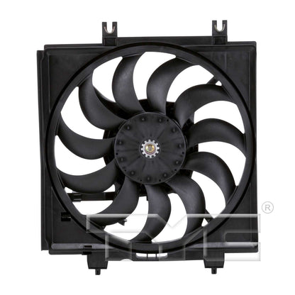 TYC A/C Condenser Fan Assembly 611390