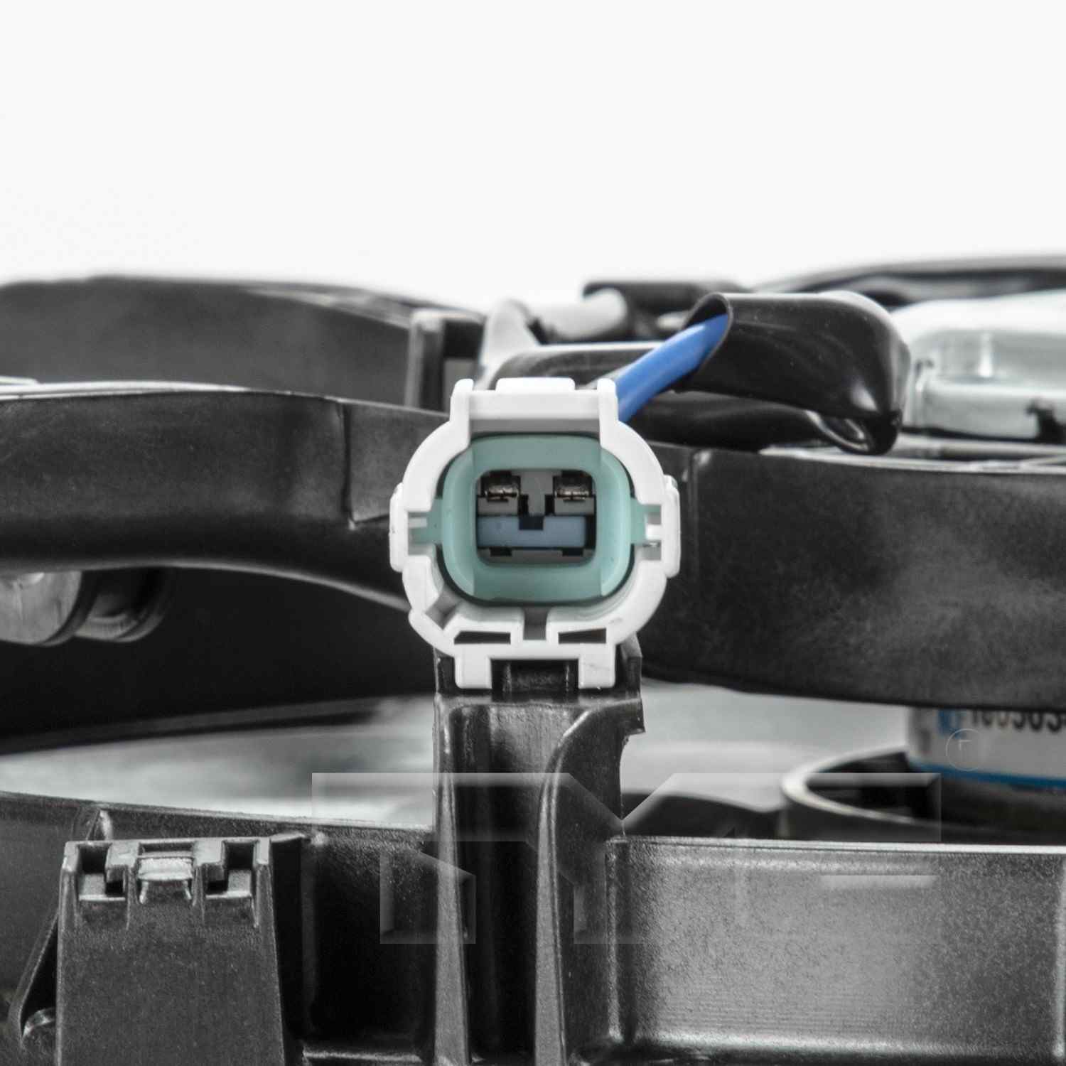 TYC A/C Condenser Fan Assembly 611390