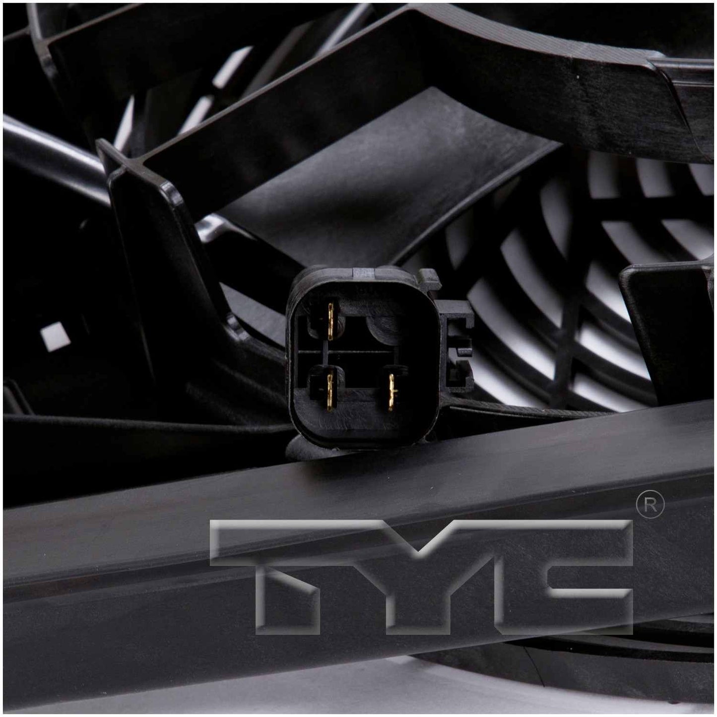 TYC A/C Condenser Fan Assembly 611400