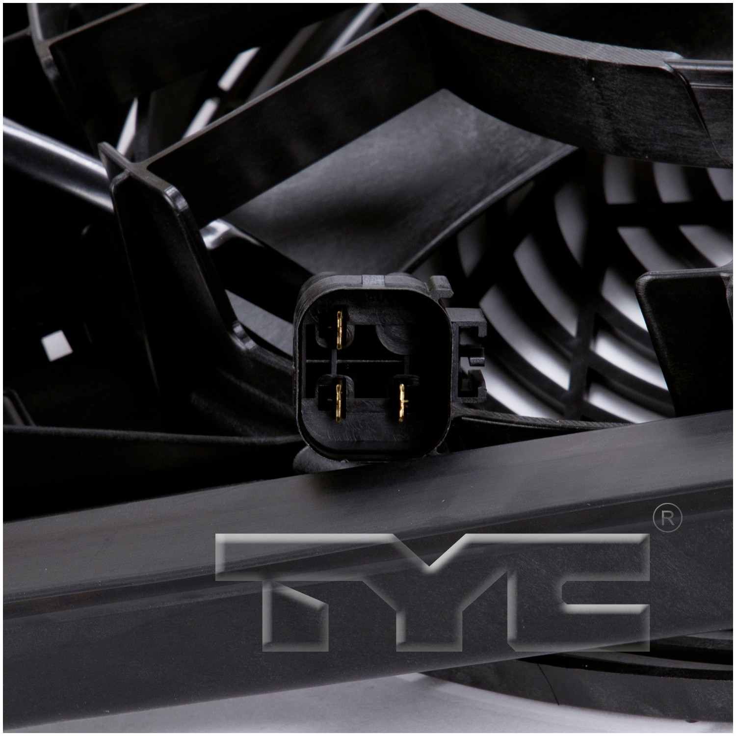 TYC A/C Condenser Fan Assembly 611400