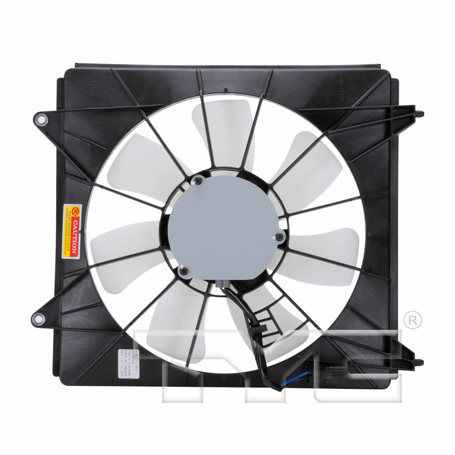TYC A/C Condenser Fan Assembly