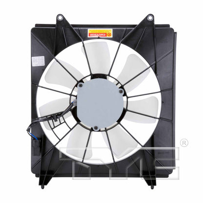TYC A/C Condenser Fan Assembly 611430