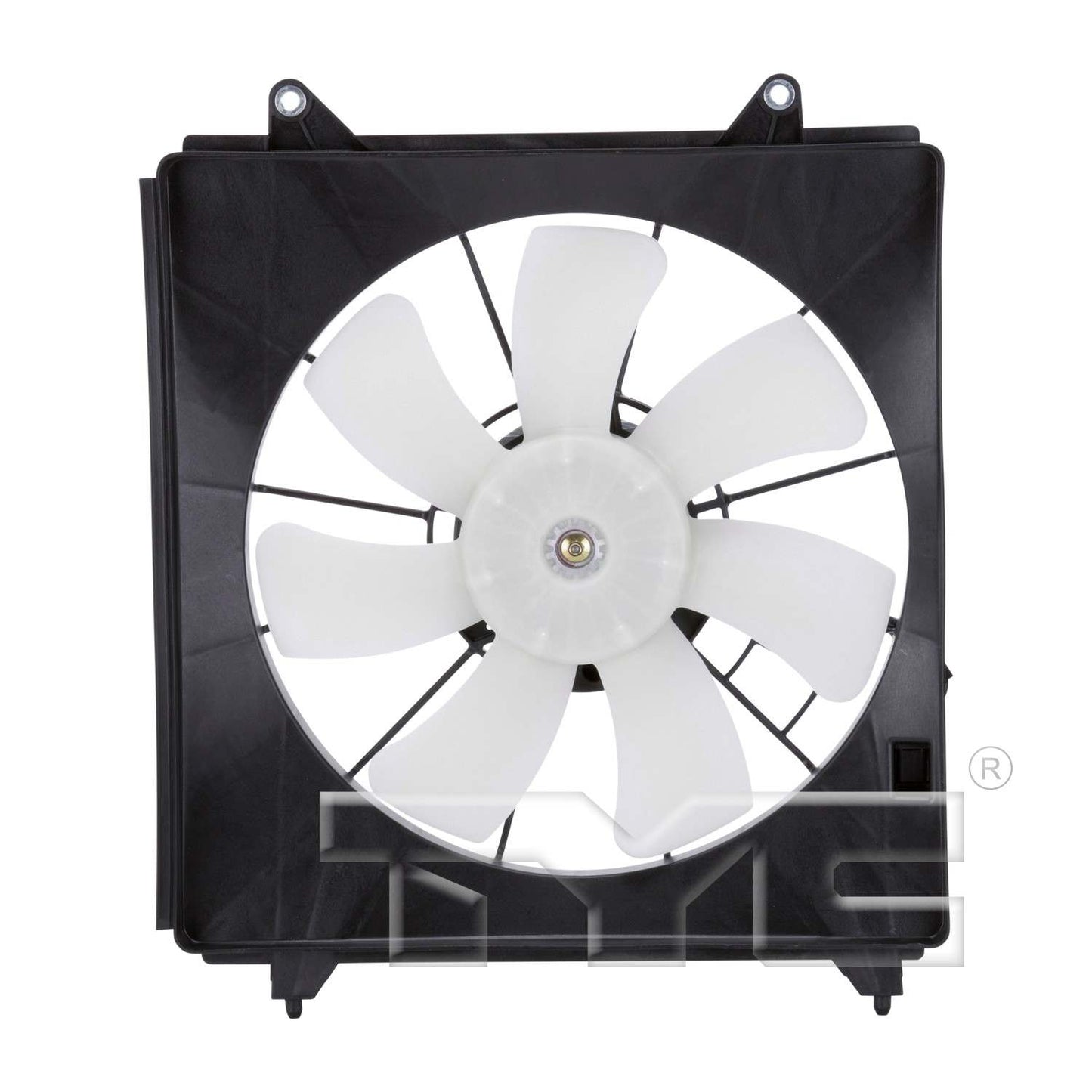 TYC A/C Condenser Fan Assembly 611430