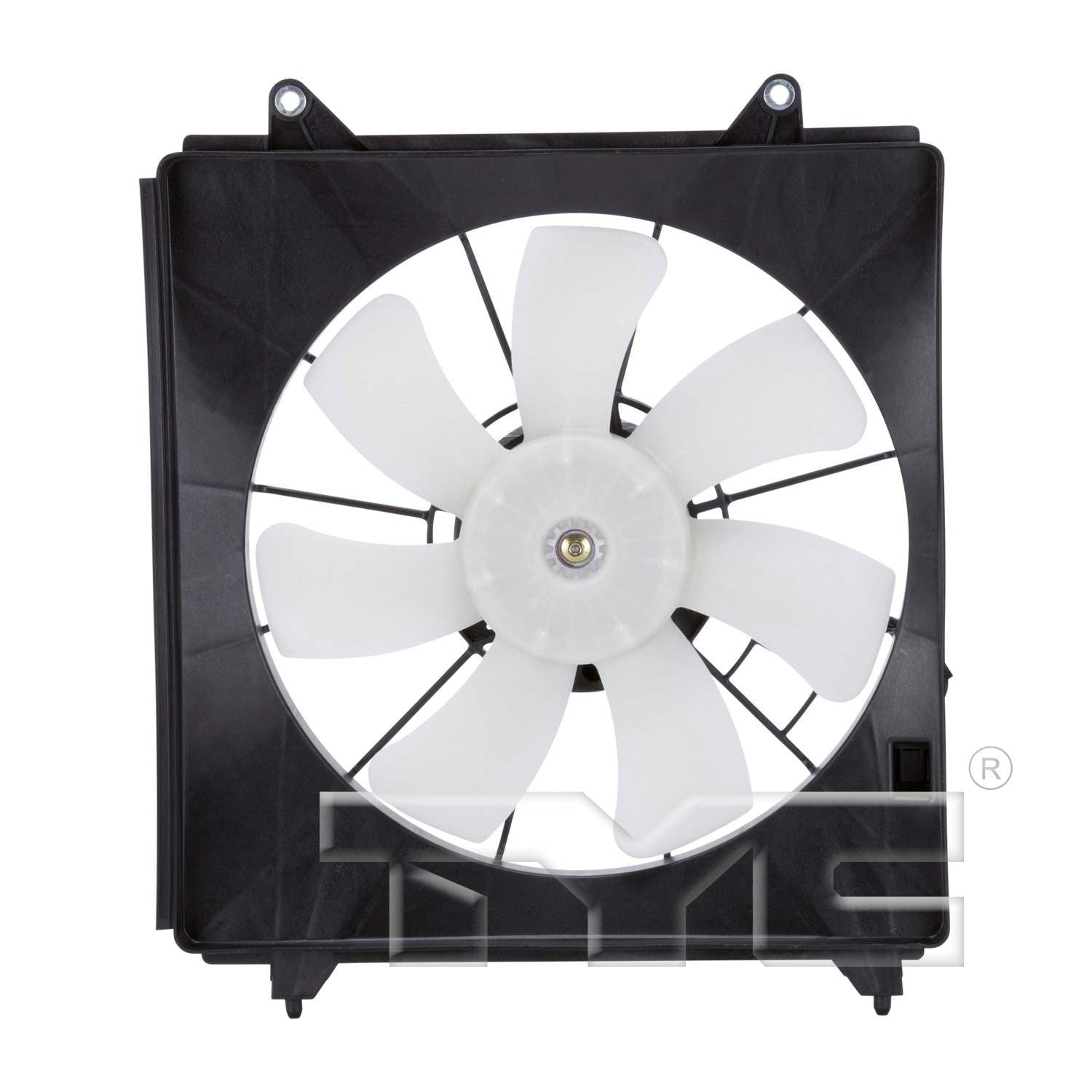 TYC A/C Condenser Fan Assembly 611430