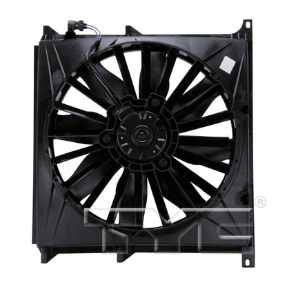 TYC A/C Condenser Fan Assembly 611440