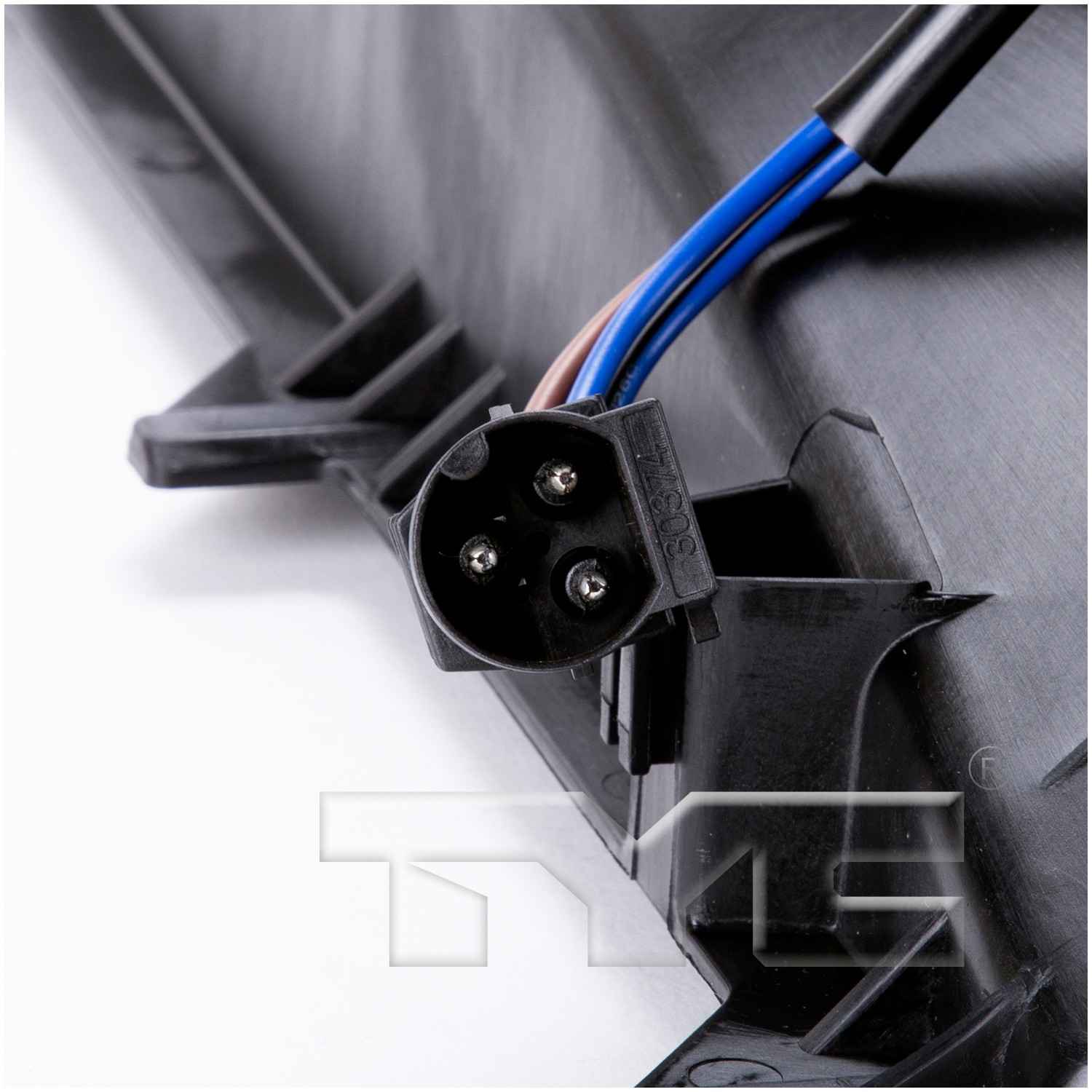 TYC A/C Condenser Fan Assembly 611440