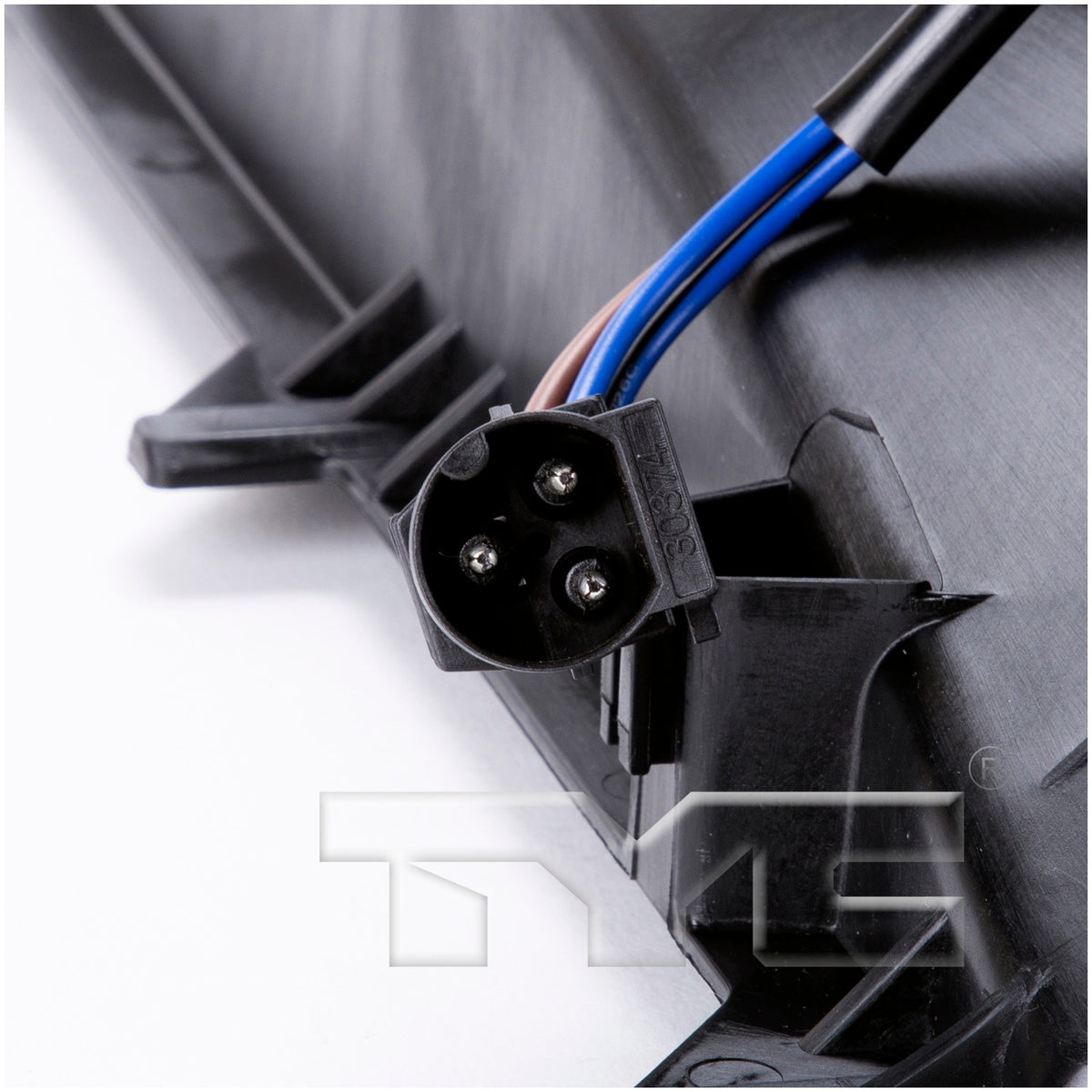 TYC A/C Condenser Fan Assembly 611440