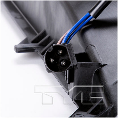 TYC A/C Condenser Fan Assembly 611440