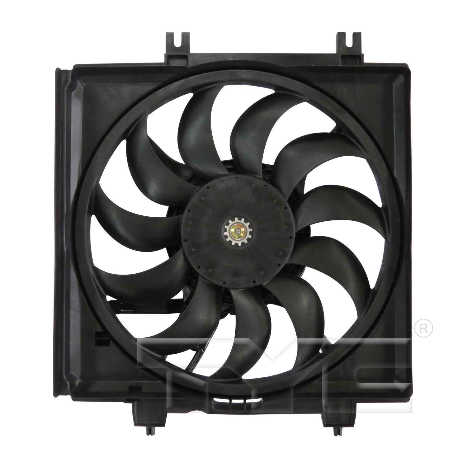 TYC A/C Condenser Fan Assembly 611460