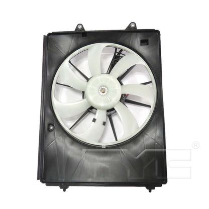 TYC A/C Condenser Fan Assembly 611490