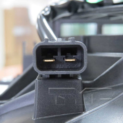 TYC A/C Condenser Fan Assembly 611490