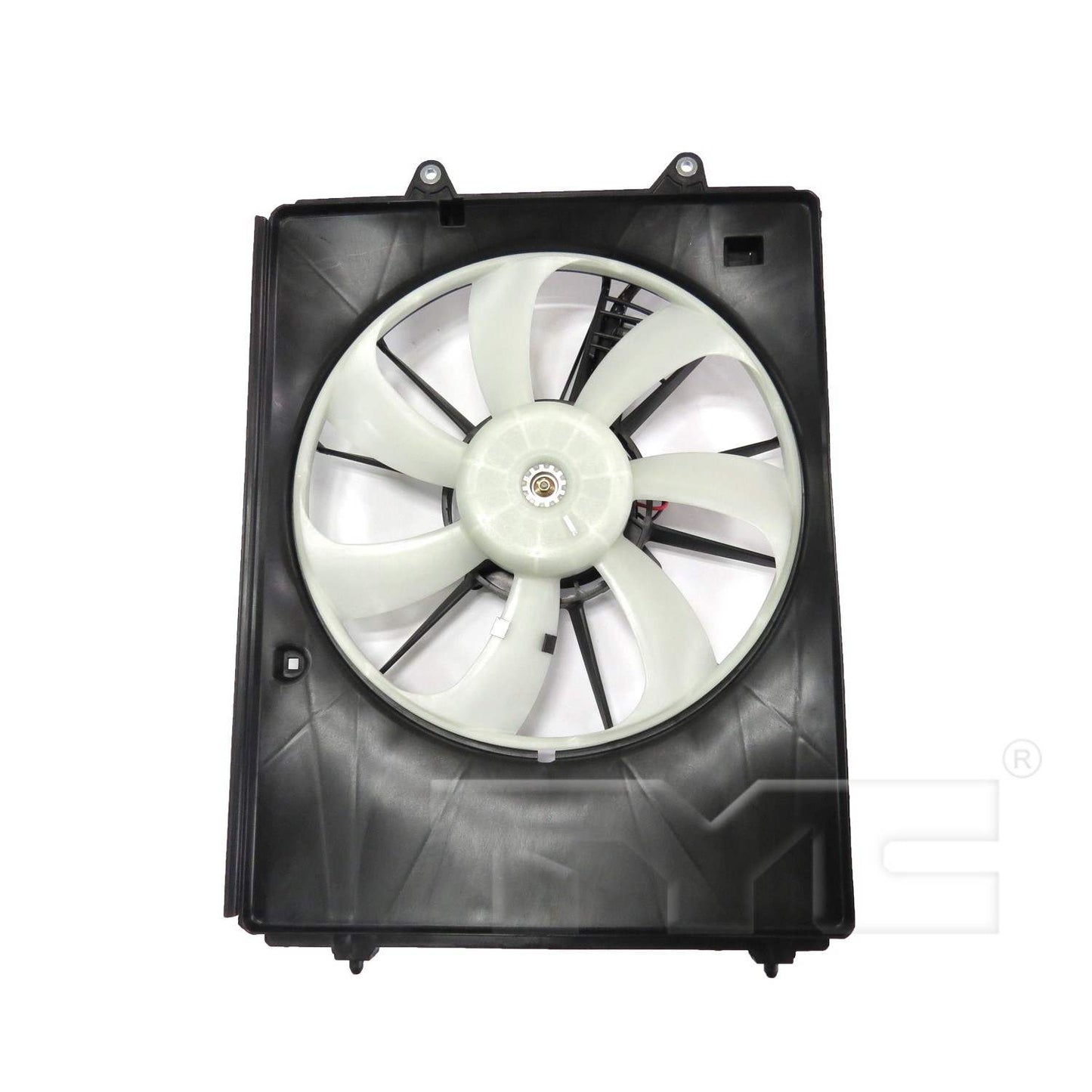 TYC A/C Condenser Fan Assembly 611490