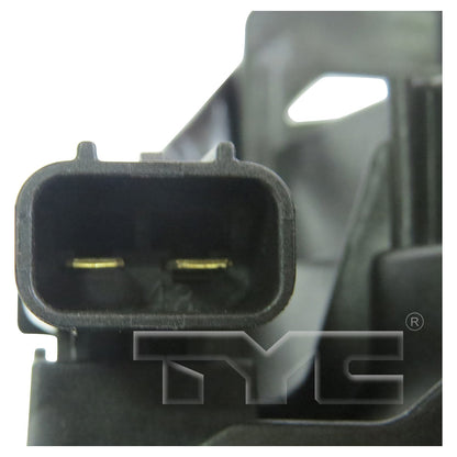 TYC A/C Condenser Fan Assembly 611510