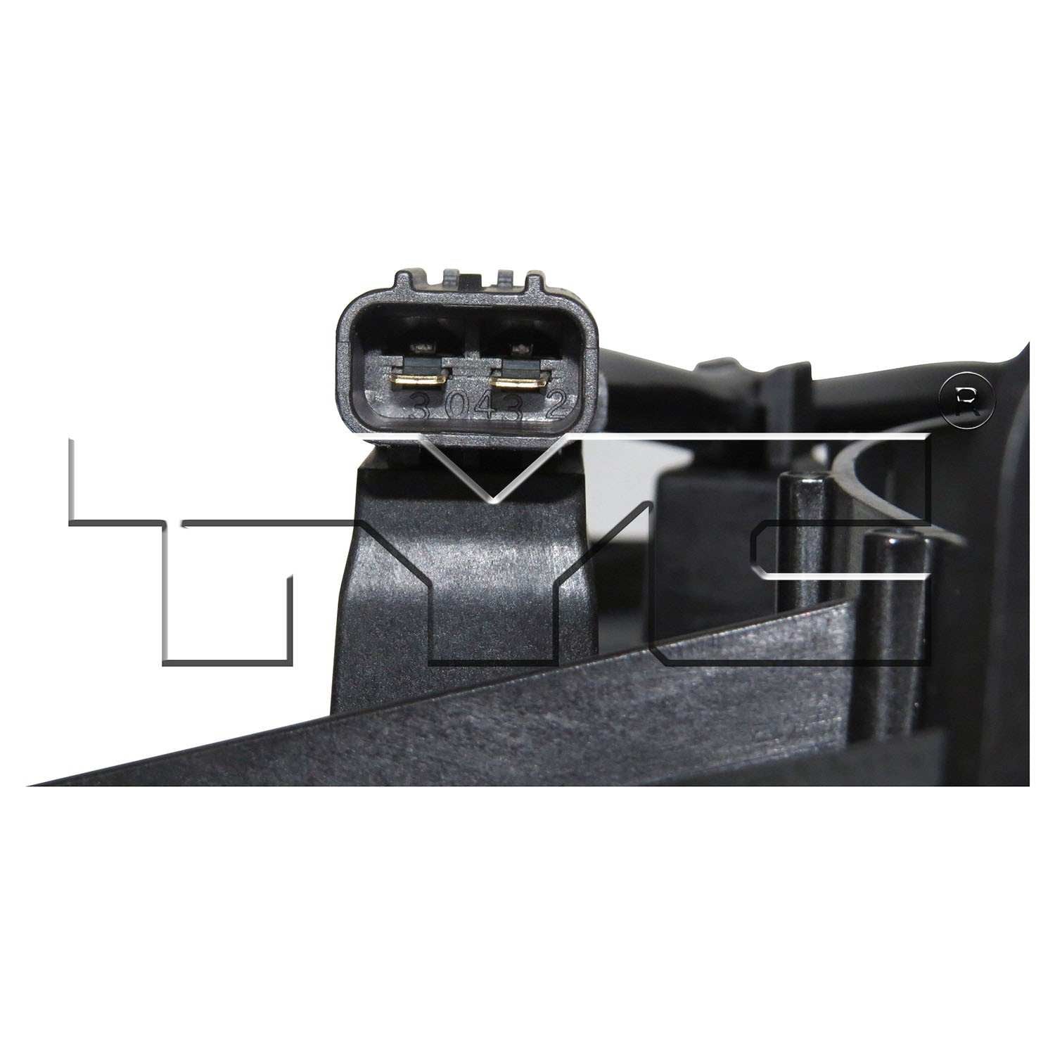 TYC A/C Condenser Fan Assembly 611520