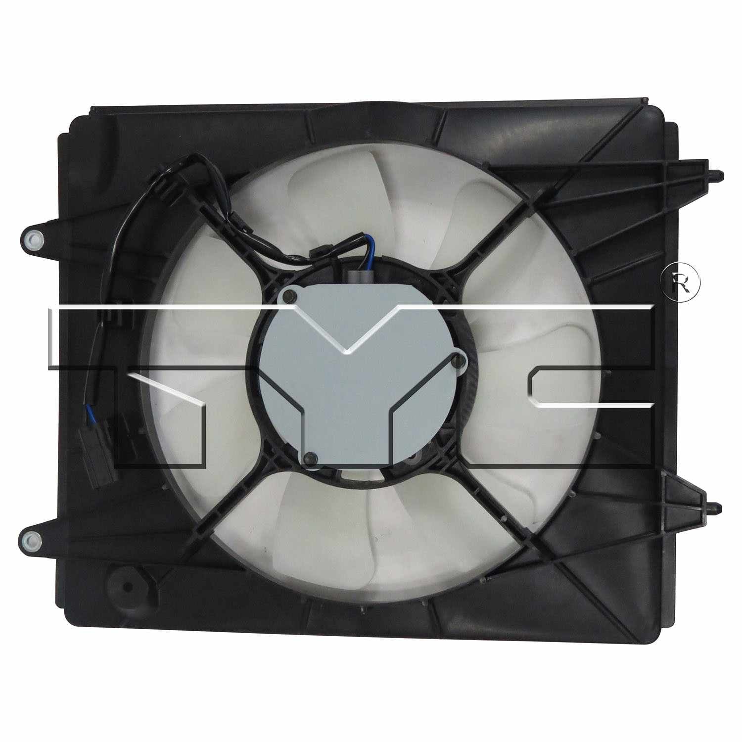 TYC A/C Condenser Fan Assembly 611520