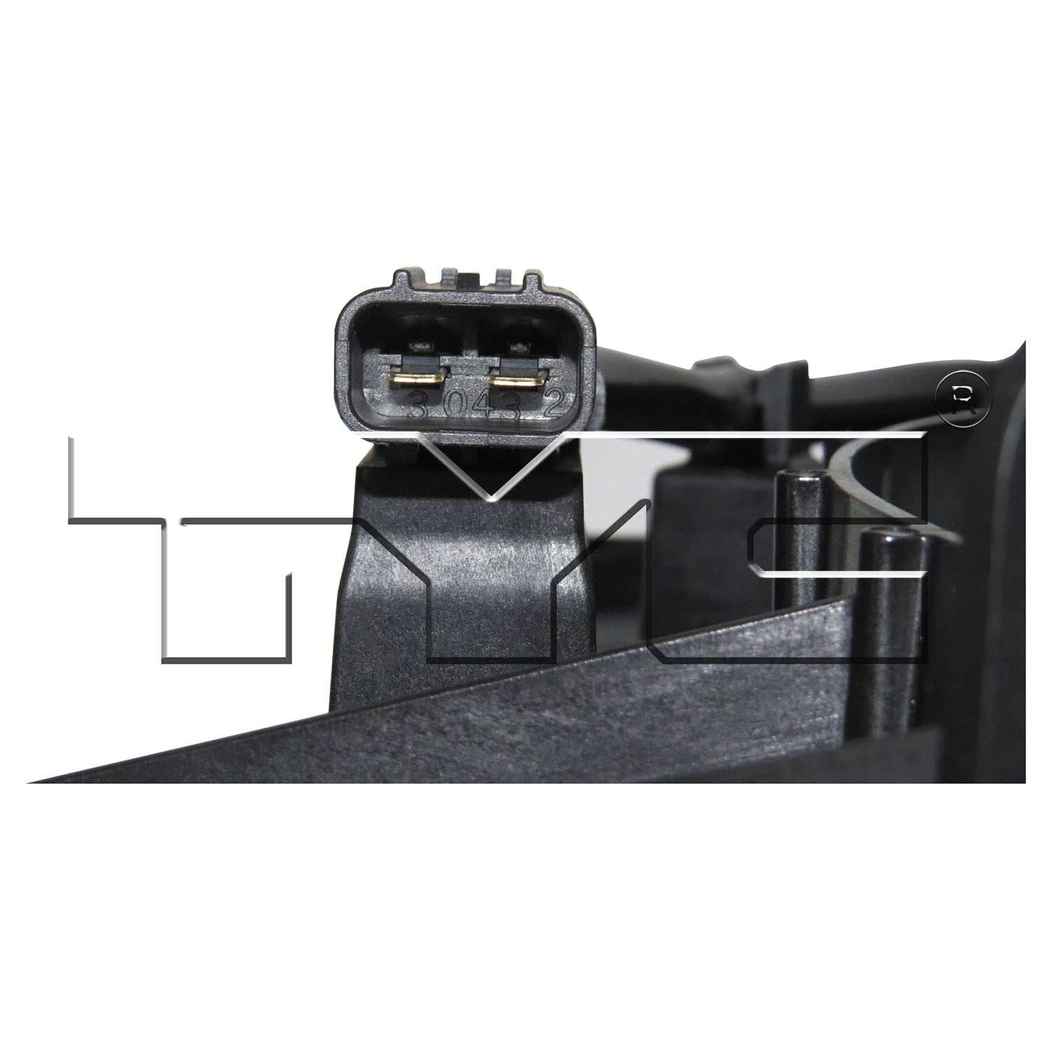 TYC A/C Condenser Fan Assembly 611520