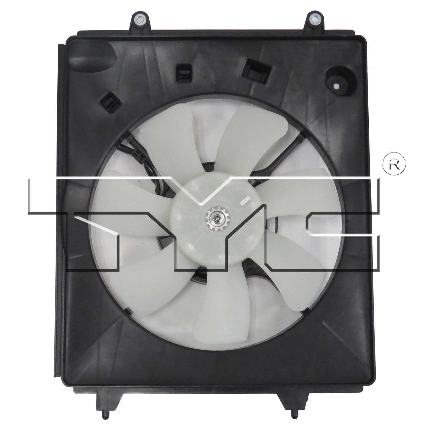 TYC A/C Condenser Fan Assembly 611520