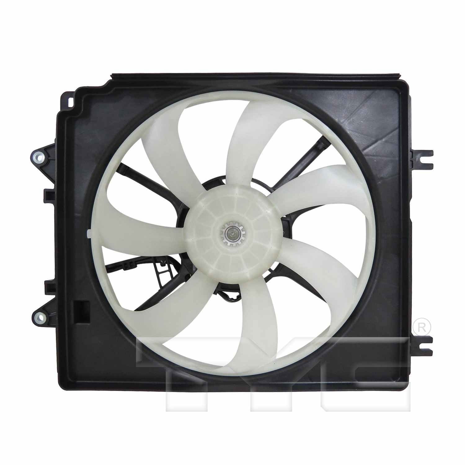 TYC A/C Condenser Fan Assembly 611550
