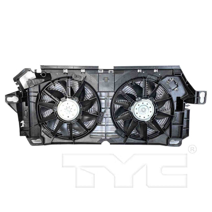 TYC A/C Condenser Fan Assembly 611570