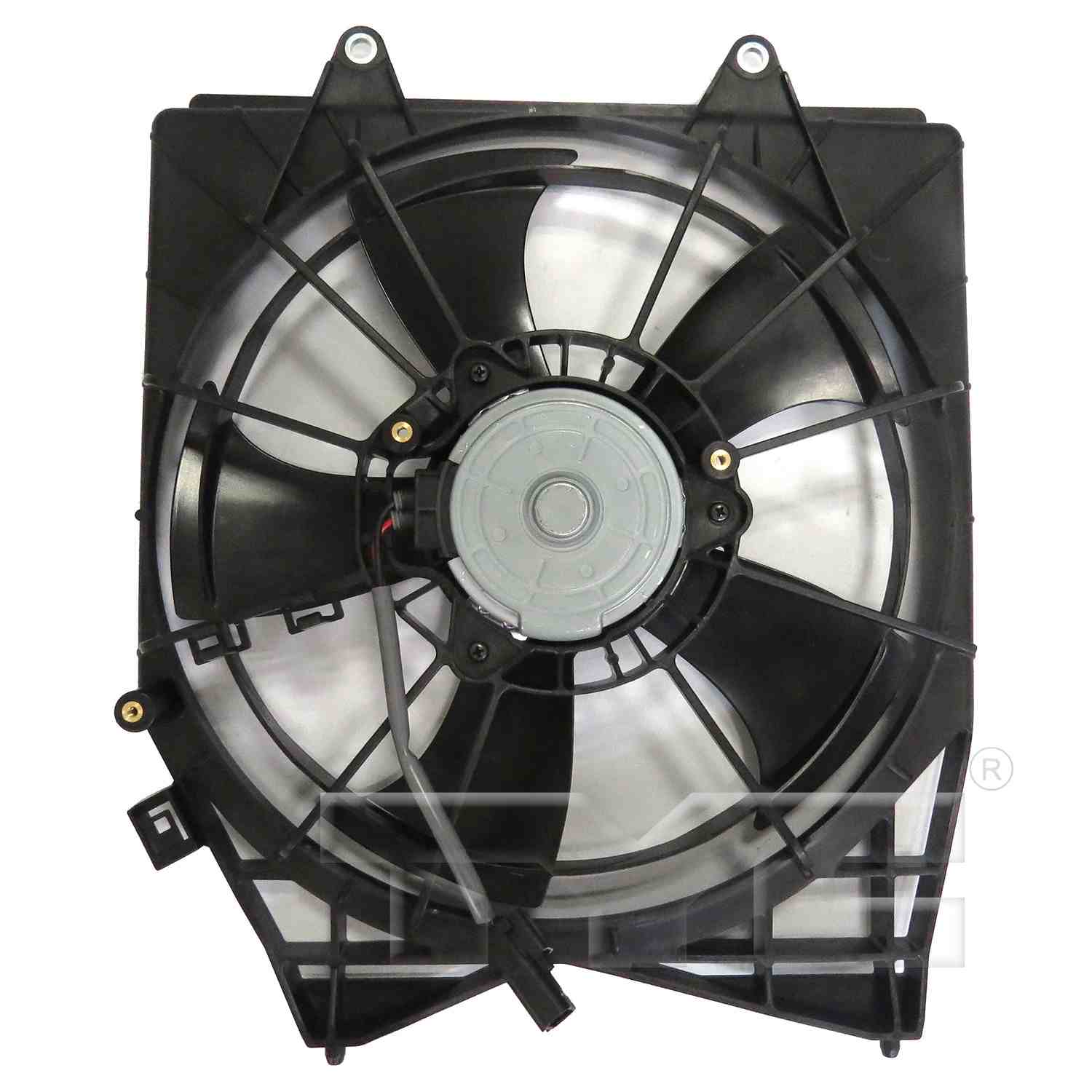 TYC A/C Condenser Fan Assembly 611580
