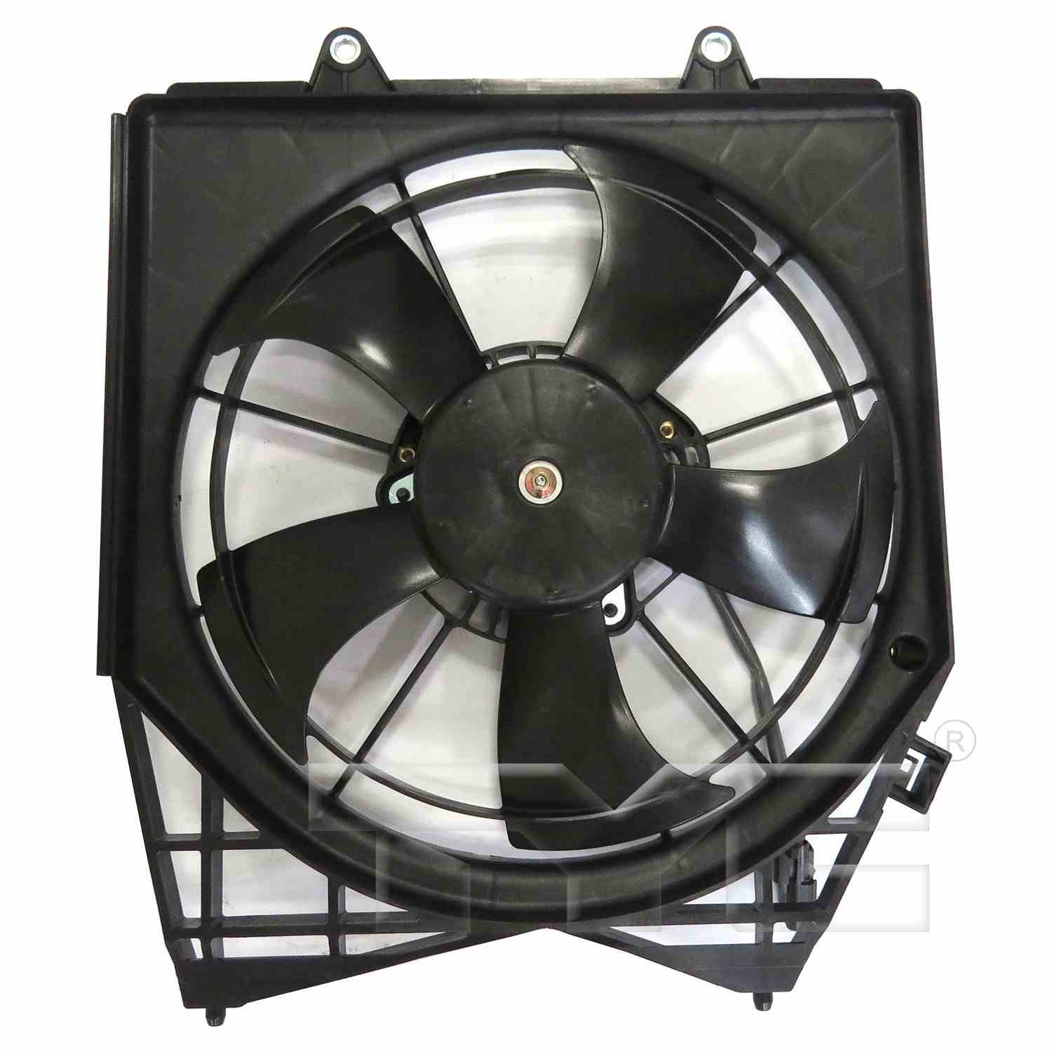 TYC A/C Condenser Fan Assembly 611580