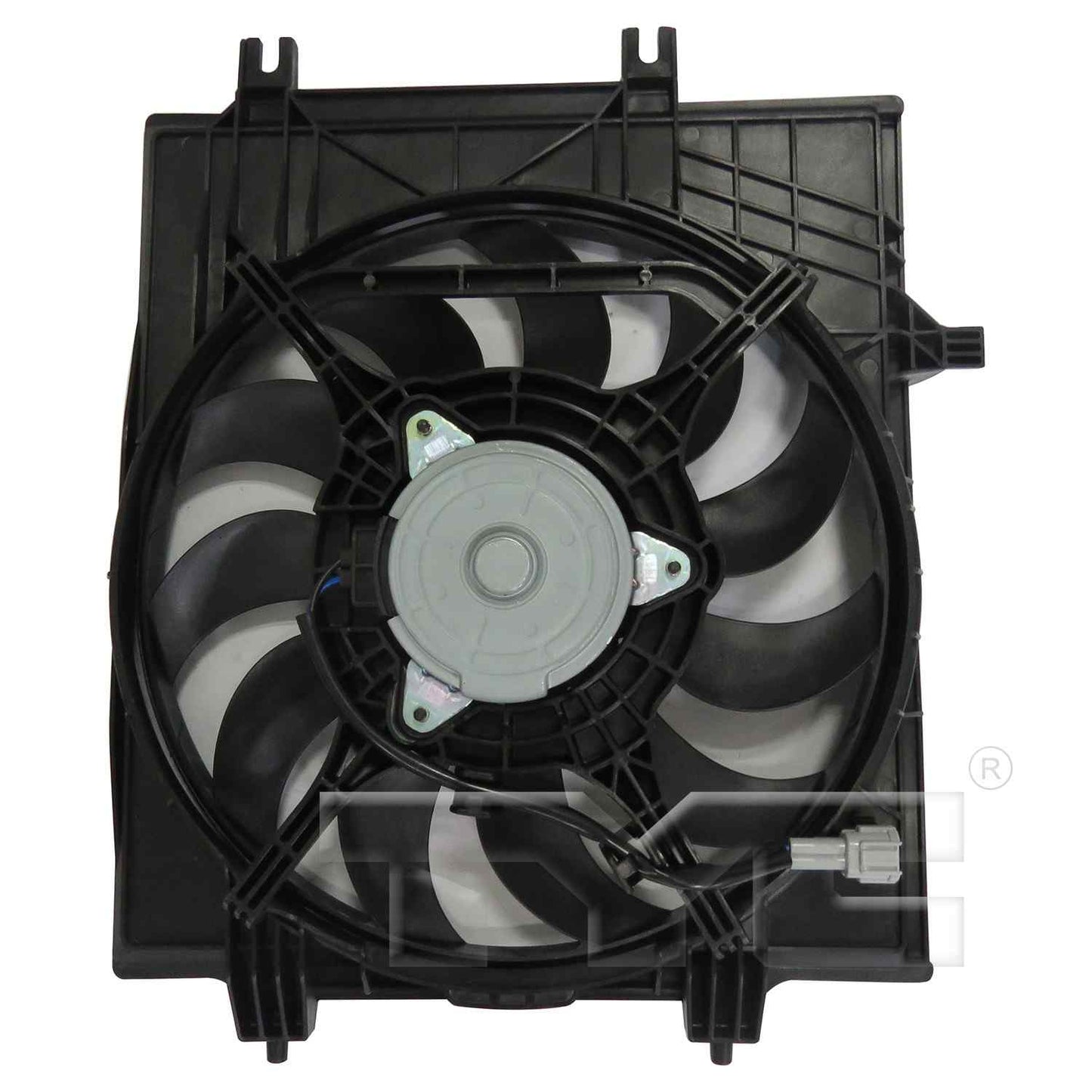 TYC A/C Condenser Fan Assembly 611590