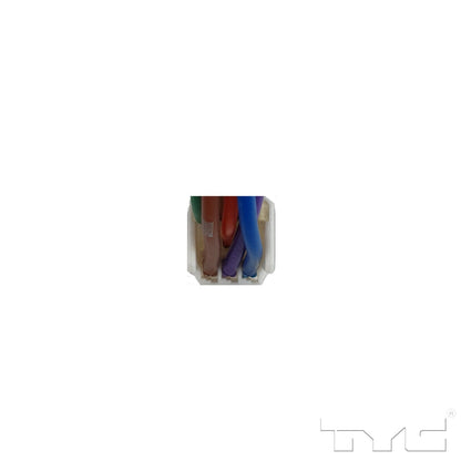 TYC Door Mirror 6120152