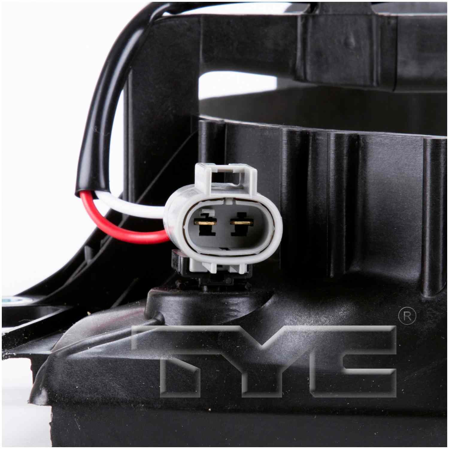 TYC Dual Radiator and Condenser Fan Assembly 620010