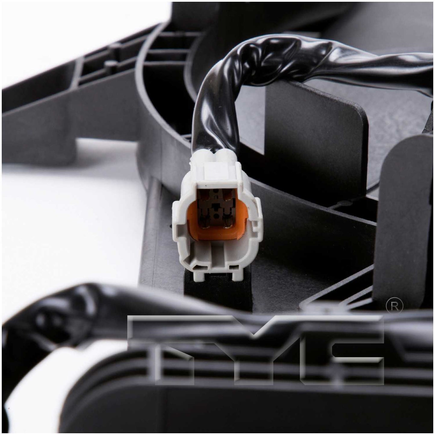 TYC Dual Radiator and Condenser Fan Assembly