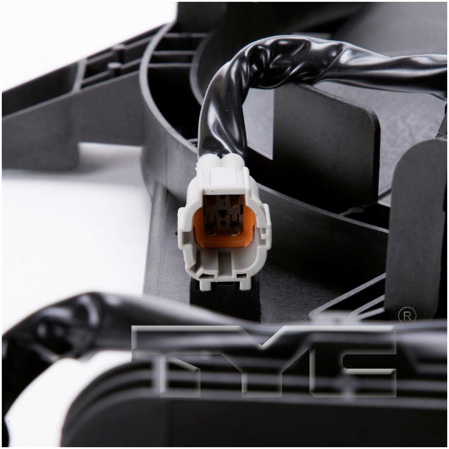 TYC Dual Radiator and Condenser Fan Assembly