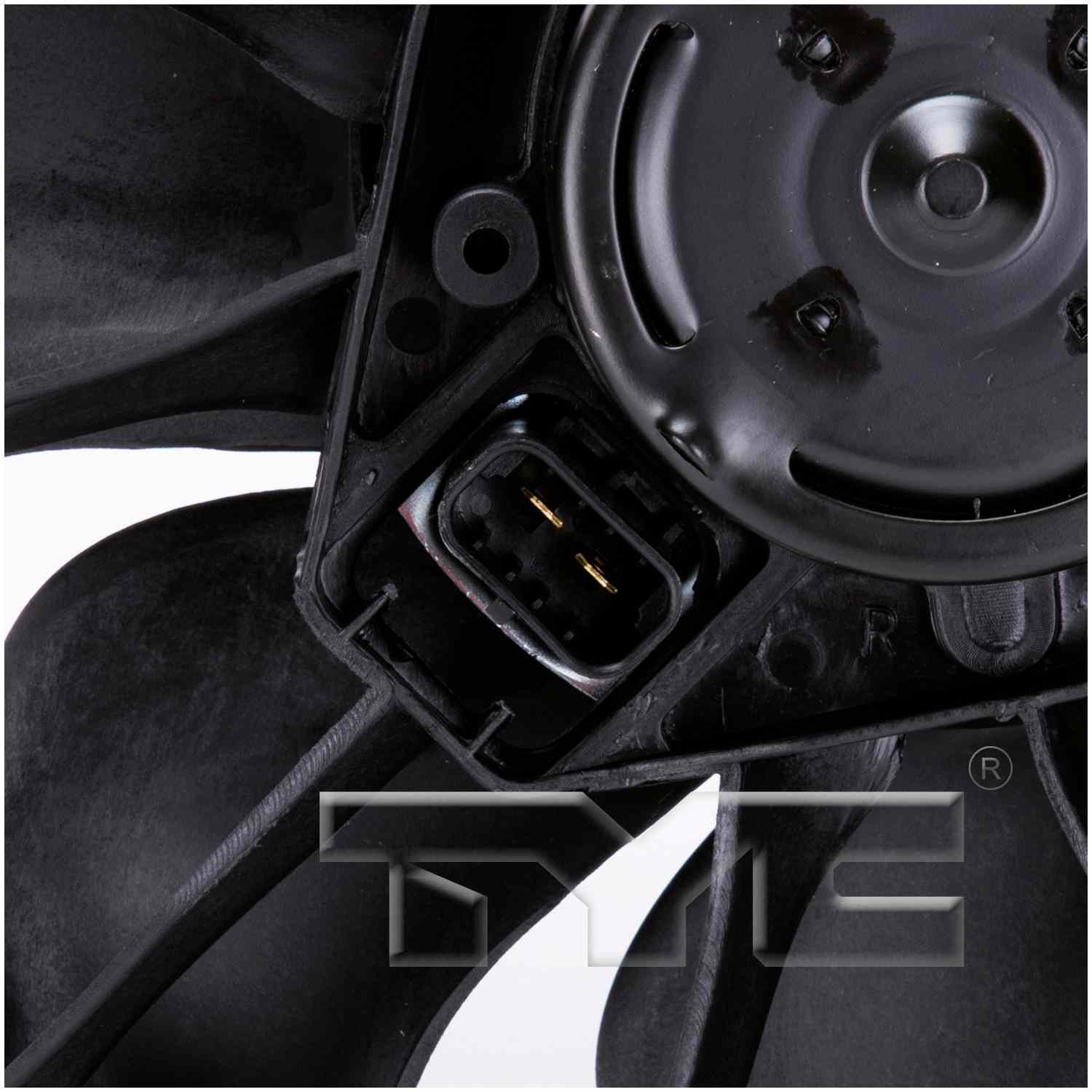 TYC Dual Radiator and Condenser Fan Assembly 620090