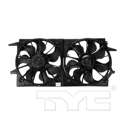 TYC Dual Radiator and Condenser Fan Assembly 620090