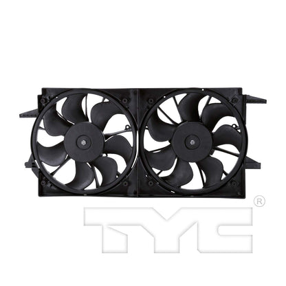 TYC Dual Radiator and Condenser Fan Assembly 620090
