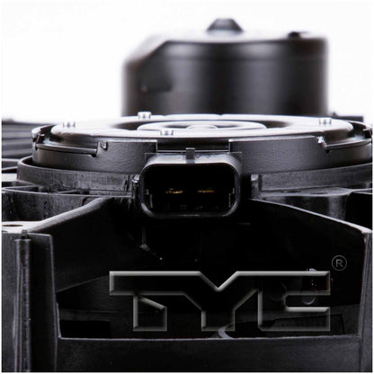 TYC Dual Radiator and Condenser Fan Assembly 620090