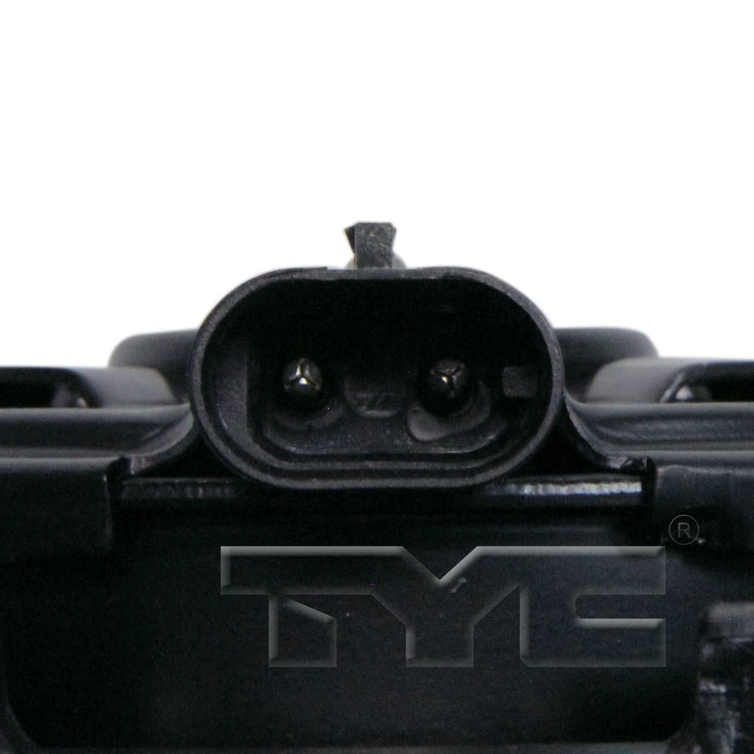 TYC Dual Radiator and Condenser Fan Assembly 620140
