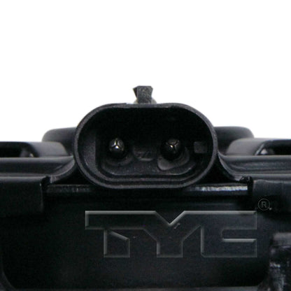 TYC Dual Radiator and Condenser Fan Assembly 620140