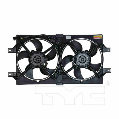 TYC Dual Radiator and Condenser Fan Assembly 620190