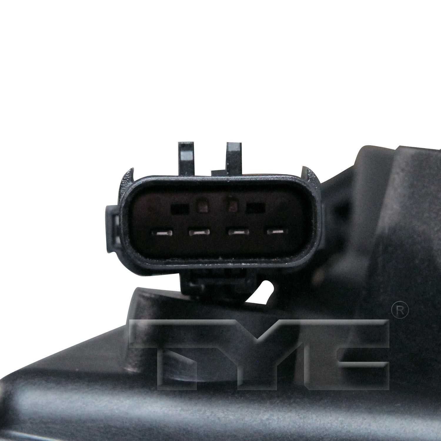 TYC Dual Radiator and Condenser Fan Assembly 620190