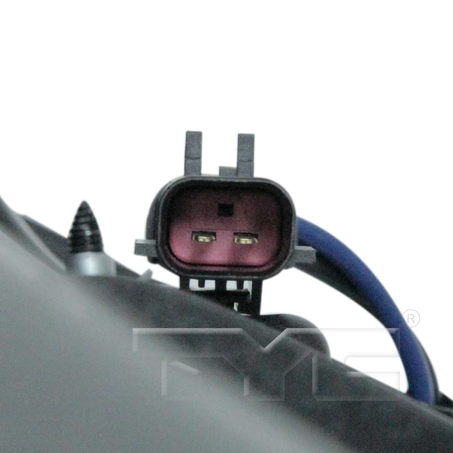 TYC Dual Radiator and Condenser Fan Assembly 620200