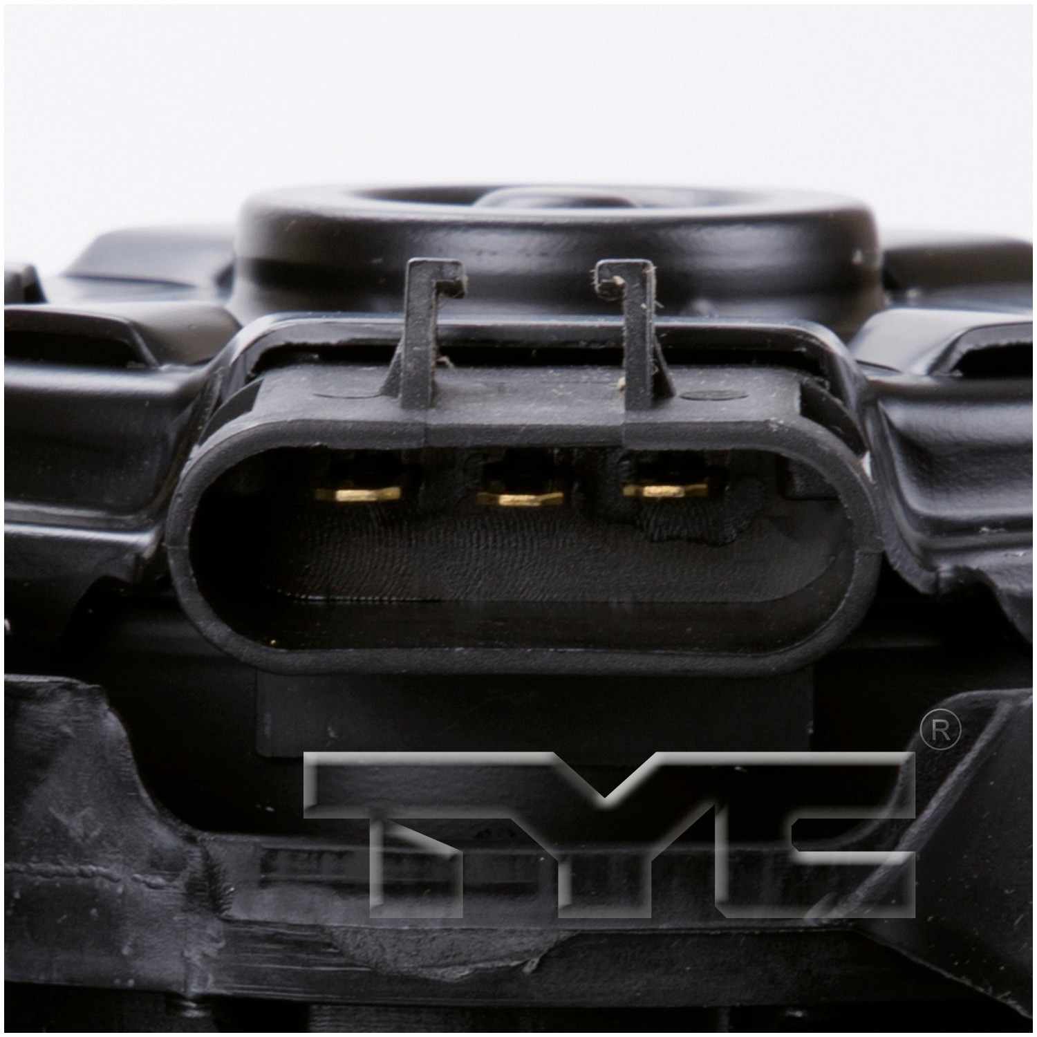 TYC Dual Radiator and Condenser Fan Assembly 620240