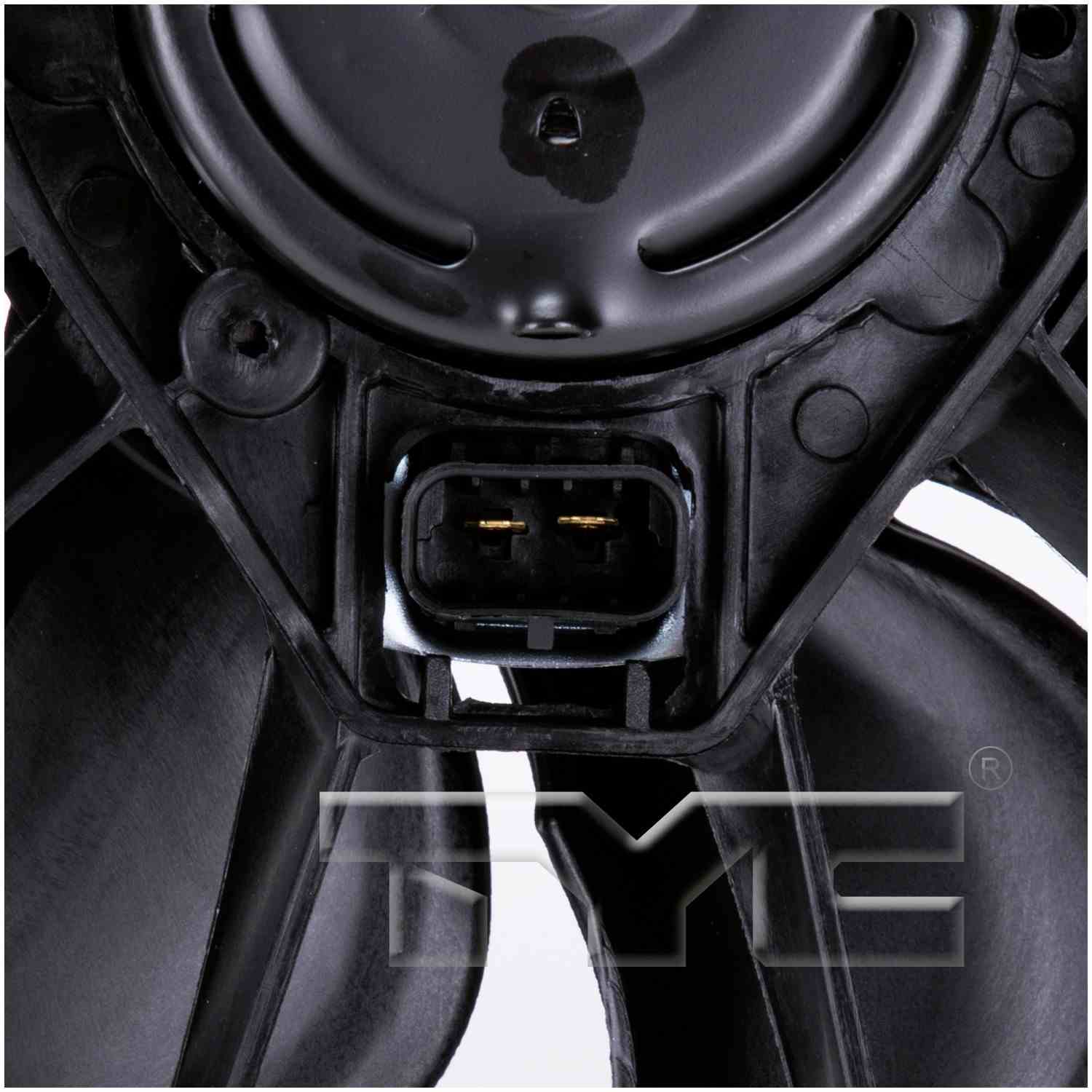 TYC Dual Radiator and Condenser Fan Assembly 620320