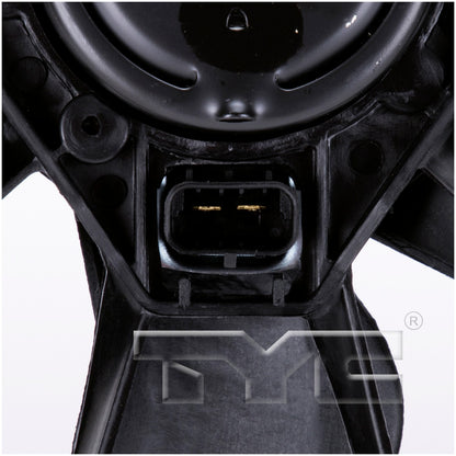 TYC Dual Radiator and Condenser Fan Assembly 620320