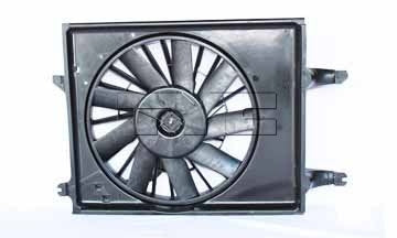 TYC Dual Radiator and Condenser Fan Assembly 620330