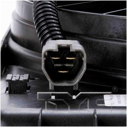 TYC Dual Radiator and Condenser Fan Assembly 620350