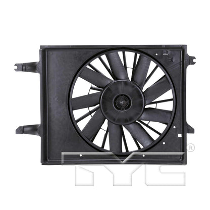 TYC Dual Radiator and Condenser Fan Assembly 620350