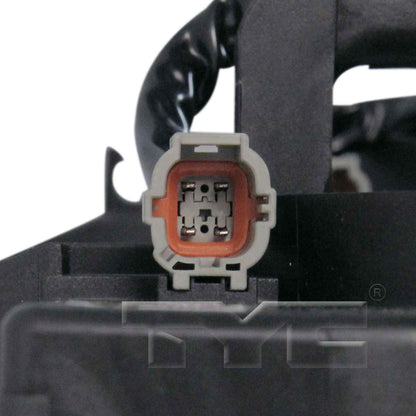 TYC Dual Radiator and Condenser Fan Assembly 620360
